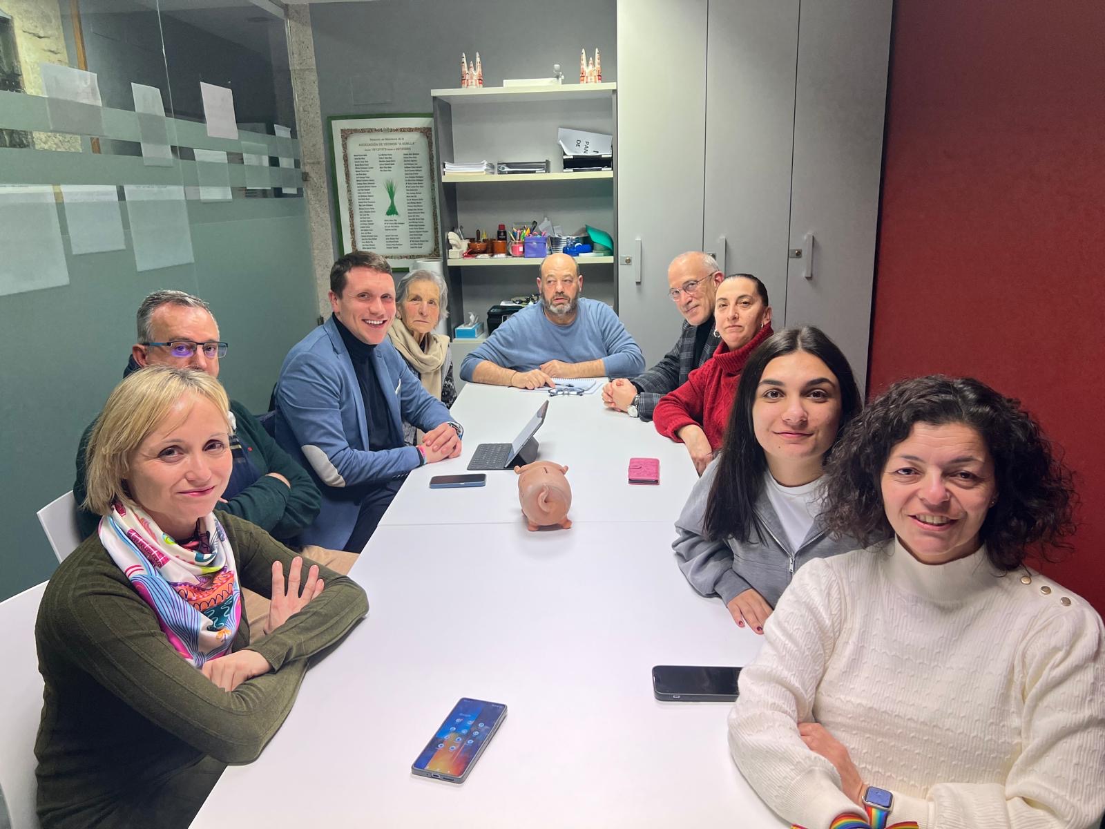 O Partido Socialista trasládalle á veciñanza de Laraño o seu apoio e reclama á Delegación do Goberno a instalación de paneis transparentes