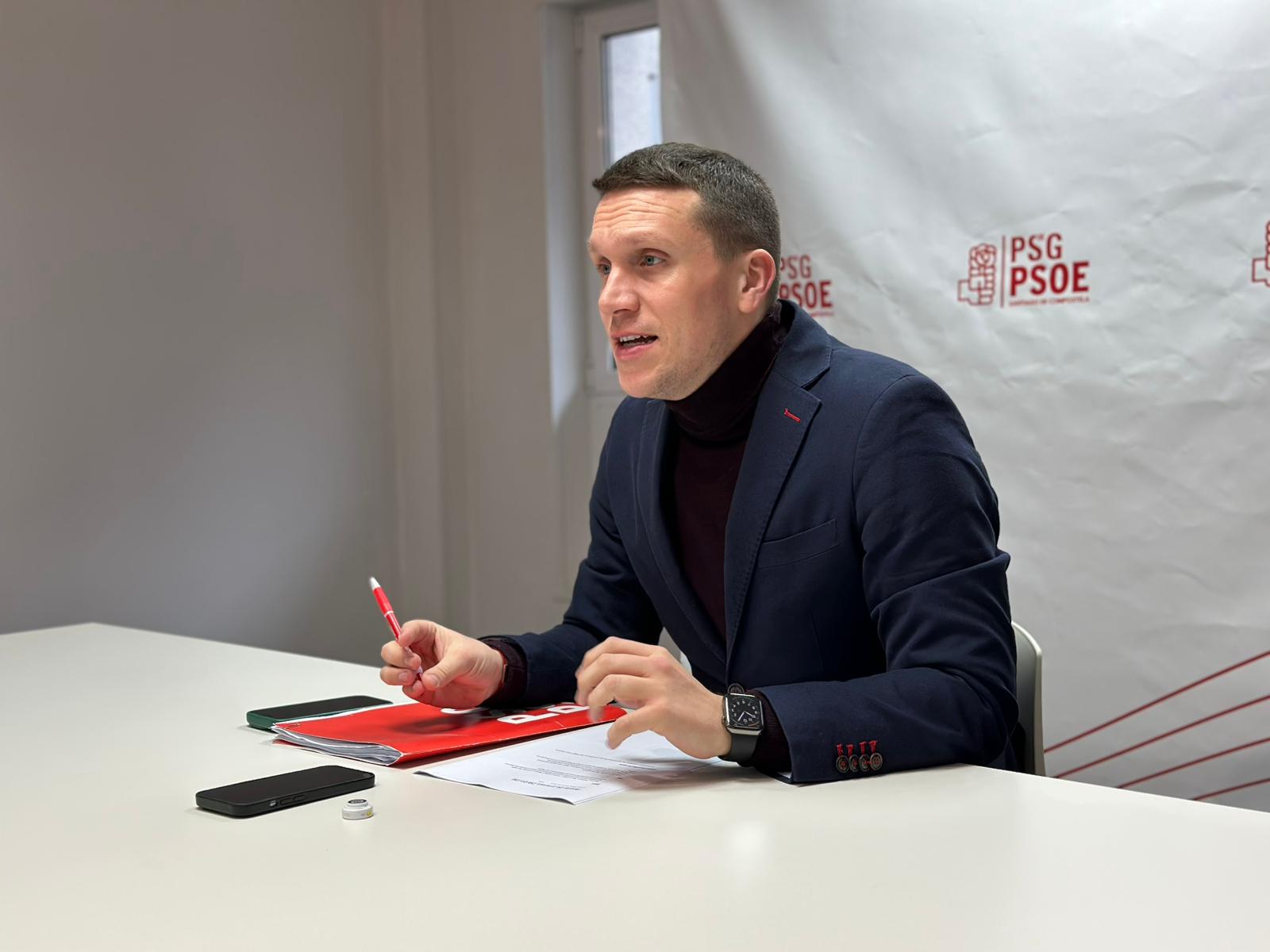 O PSdeG acusa á Xunta de recortar a atención pediátrica diaria no centro de saúde de Conxo