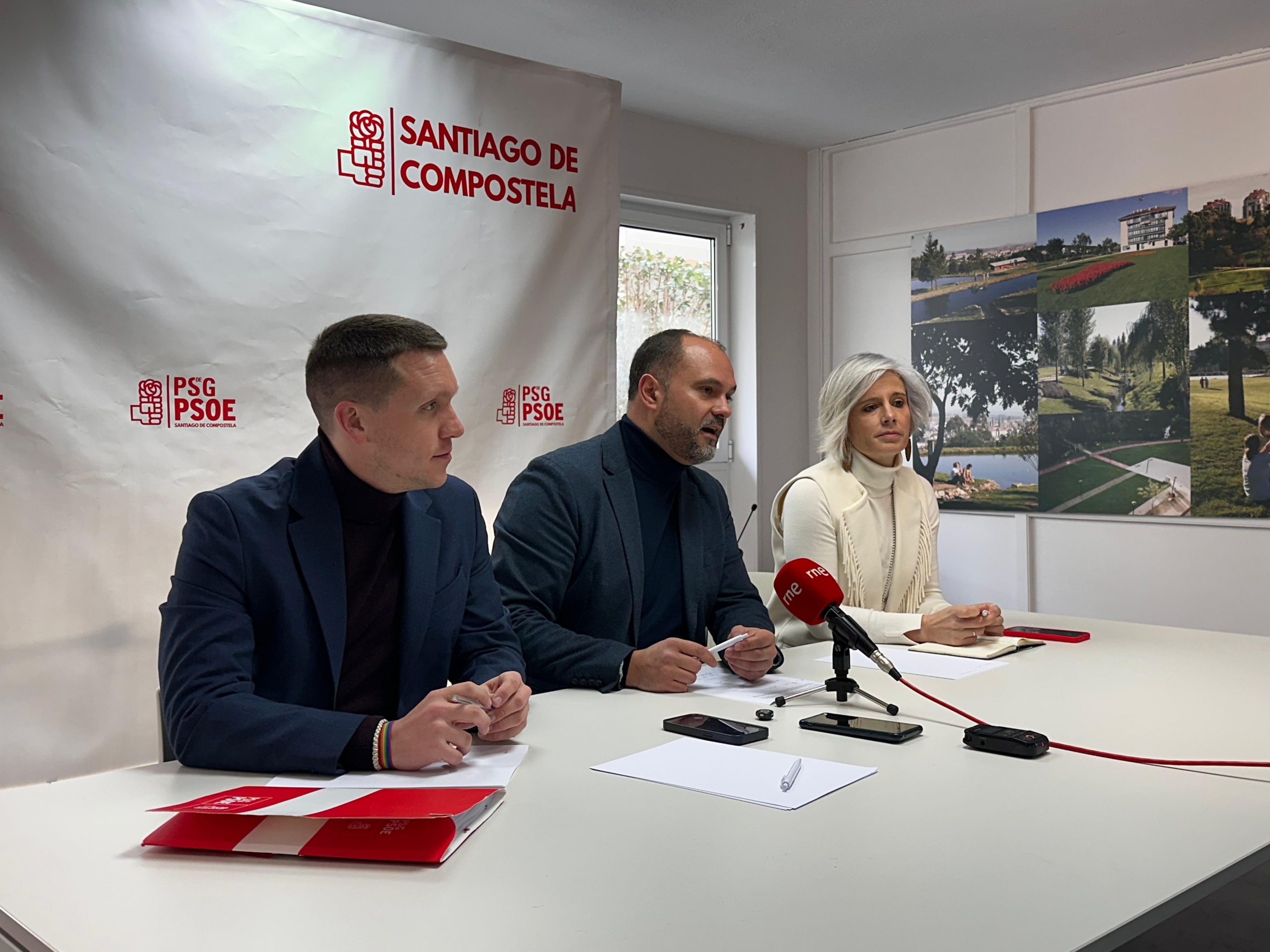 O PSdeG denuncia dous anos de “promesas incumpridas” da Xunta con Santiago